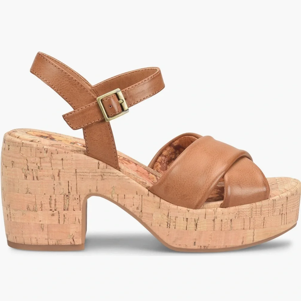 KORKS Calda‎ Platform Sandal sandals shoes size 10 NWT NIB new in box